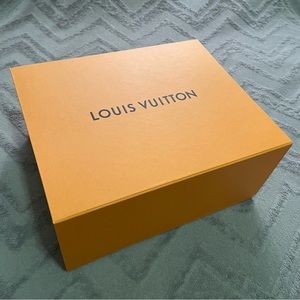 Authentic LV large empty box